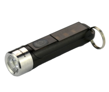 Mini Lanterna LED Porta-Chaves 350Lm (Multi-Modo) Recarregável 300mAh USB-C (IPX4) - everActive