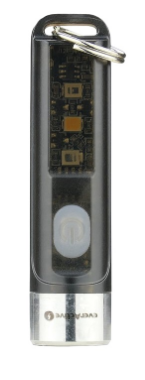 Mini Lanterna LED Porta-Chaves 350Lm (Multi-Modo) Recarregável 300mAh USB-C (IPX4) - everActive