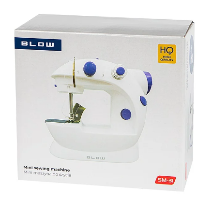 Mini Máquina Costura SM-31 (Branco) - BLOW