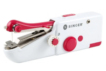 Mini Máquina de Costura Mecânica Sew Quick (Branco) - SINGER