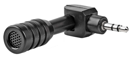 Mini Microfone (Jack 3,5mm) - NEDIS