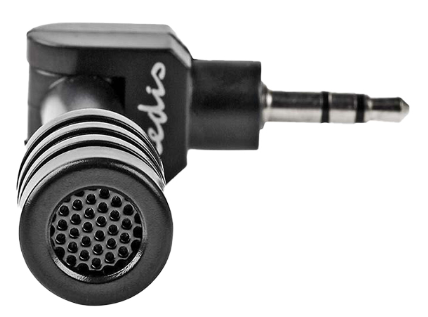 Mini Microfone (Jack 3,5mm) - NEDIS