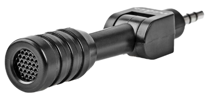 Mini Microfone (Jack 3,5mm) - NEDIS