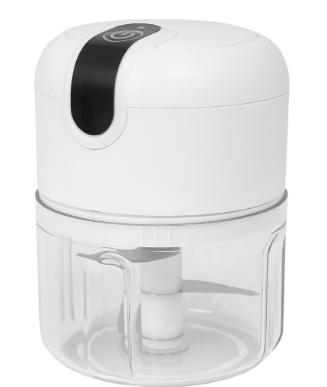 Mini Picadora 1700rpm Recarregável USB (250ml)