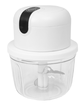 Mini Picadora 1700rpm Recarregável USB (350ml)