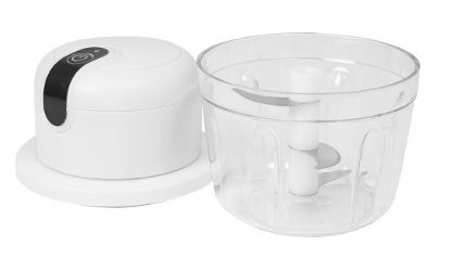 Mini Picadora 1700rpm Recarregável USB (350ml)