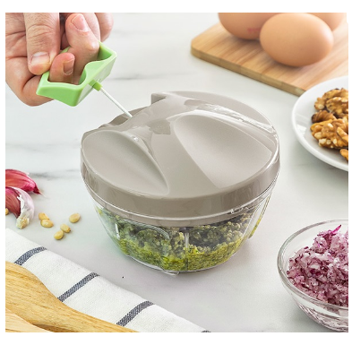 Mini Picadora Manual Spinop - INNOVAGOODS