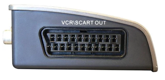 Modulador Digital Universal UHF c/ Display LED - DAXIS