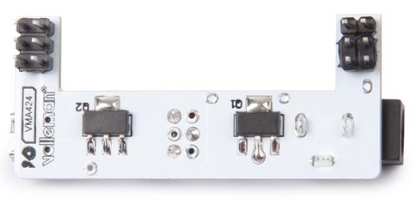 Módulo Alimentação 2 Canais p/ Placas de Ensaio de 3,3V/5V Compatível c/ Arduino - WHADDA WPM424
