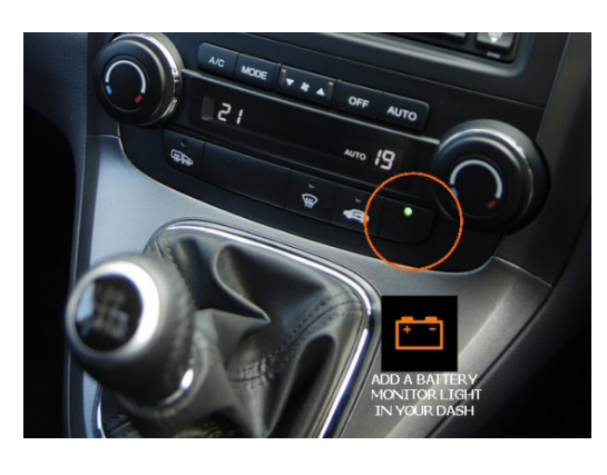 Módulo Analisador p/ Bateria de Automóvel 12VDC - VELLEMAN