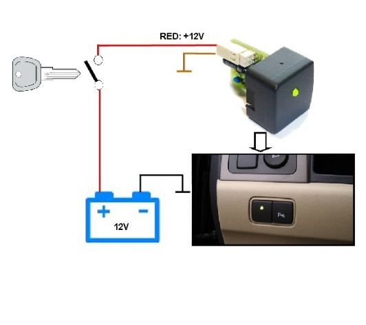 Módulo Analisador p/ Bateria de Automóvel 12VDC - VELLEMAN