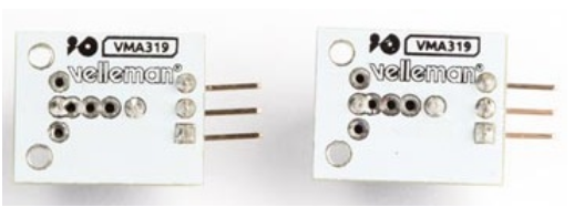 Módulo Campainha Activa (2pcs) Compatível c/ Arduino - VELLEMAN
