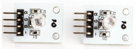 Módulo LED RGB (2pcs) Compatível c/ Arduino - VELLEMAN