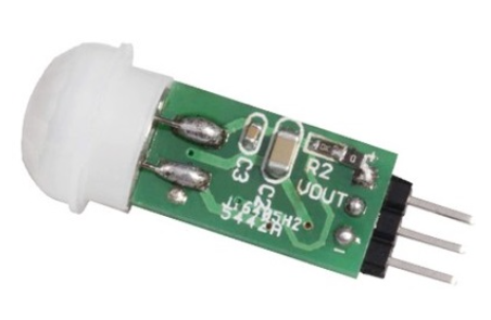 Módulo Sensor de Movimento p/ Embutir