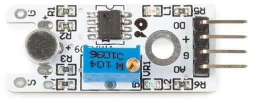 Módulo Sensor de Som com Microfone Compatível c/ Arduino - WHADDA