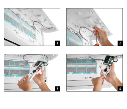 Módulo Wi-Fi p/ Ar Condicionado - ORBEGOZO