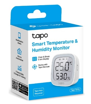 Monitor de Temperatura e Humidade Inteligente Tapo T315 - TP-LINK