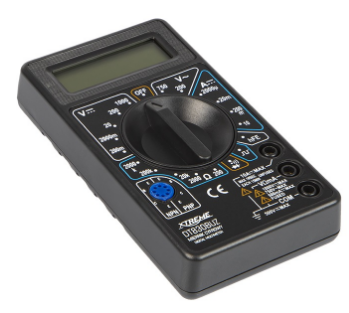 Multimetro Mini DT830BUZ Digital - XTREME