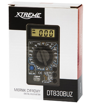 Multimetro Mini DT830BUZ Digital - XTREME
