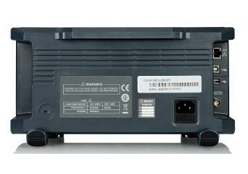 Osciloscópio Digital 4 Canais 100MHz 7" Cores USB / LAN - SIGLENT