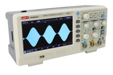 Osciloscópio Digital 50MHz 2 Canais - UNI-T UTD2052CL+