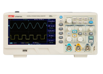 Osciloscópio Digital 70MHz 2 Canais - UNI-T