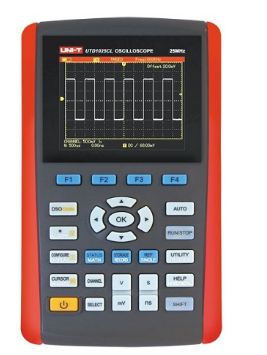 Osciloscópio Digital Portátil 25MHz - UNI-T