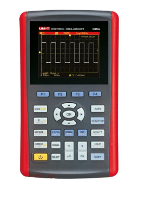 Osciloscópio Digital Portátil 50MHz - UNI-T