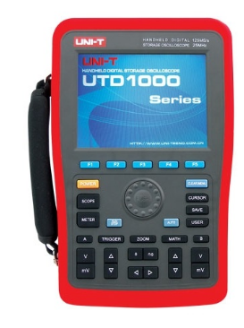 Osciloscópio Digital Portátil 60MHz - UNI-T