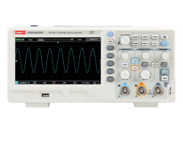 Osciloscópio Digital USB 100MHz 2 Canais - UNI-T UTD2102CEX+
