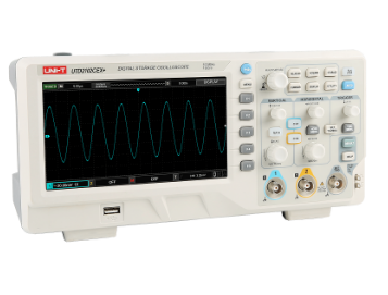 Osciloscópio Digital USB 100MHz 2 Canais - UNI-T UTD2102CEX+