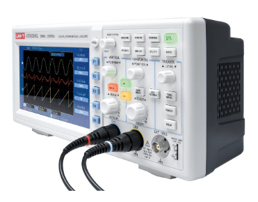 Osciloscópio Digital USB 25MHz 2 Canais - UNI-T