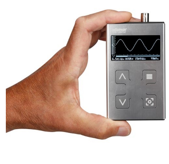 Osciloscópio Portátil de Bolso 40MS/s - VELLEMAN