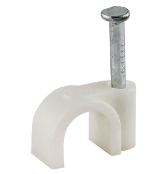 Pack 100x Abraçadeiras 5mm c/ Prego