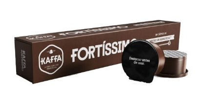 Pack 10x Cápsulas Delta Q Kaffa Fortissimo
