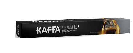 Pack 10x Cápsulas Nespresso Forte - KAFFA
