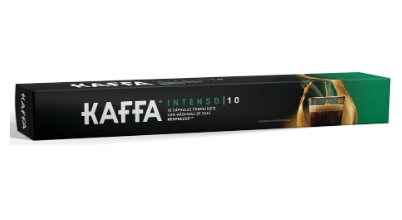 Pack 10x Cápsulas Nespresso Intenso - KAFFA