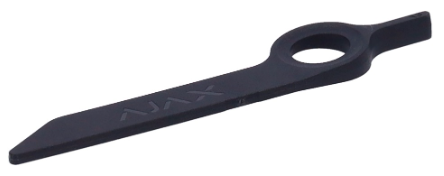 Pack 10x Ferramentas de Reposição do Botão de Alarme p/ AJ-MANUALCALLPOINT (Preto) - AJAX