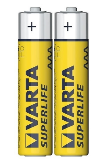 Pack 2x Pilhas R03 / AAA - VARTA SUPERLIFE