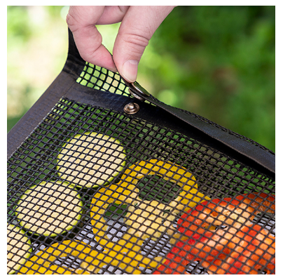 Pack 2x Sacos de Malha Churrasco p/ Barbecue BBQNet - INNOVAGOODS