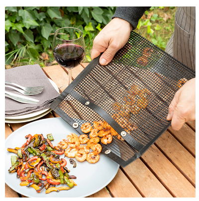 Pack 2x Sacos de Malha Churrasco p/ Barbecue BBQNet - INNOVAGOODS