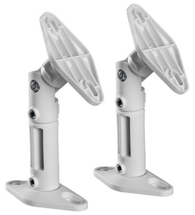 Pack 2x Suportes de Parede Branco p/ Colunas (HTS20W) - AUDIZIO