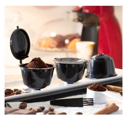 Pack 3x Cápsula Recarregável Café DOLCE GUSTO (50x Utilizações)