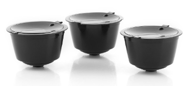 Pack 3x Cápsula Recarregável Café DOLCE GUSTO (50x Utilizações)