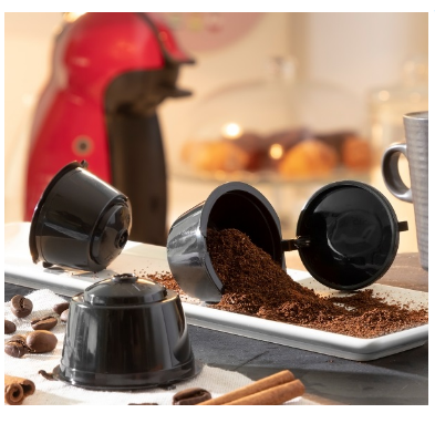 Pack 3x Cápsula Recarregável Café DOLCE GUSTO (50x Utilizações)