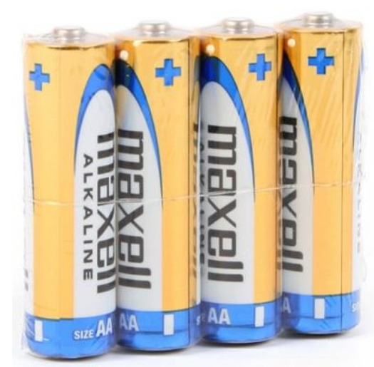 Pack 4 Pilhas Alcalinas 1,5V LR06 AA - MAXELL