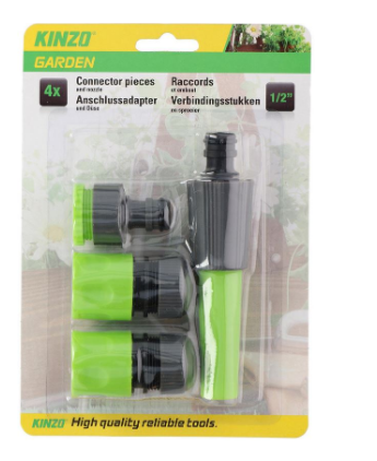Pack 4x Adaptadores p/ Mangueira - KINZO