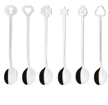 Pack 6x Colheres de Sobremesa (Inox) - SAMBONET