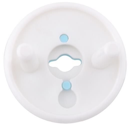 Pack 6x Tampas Protecção p/ Tomadas Corrente