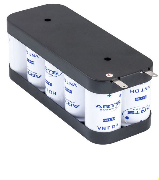 Pack Baterias NI-Cd 12V 4000mAh VTDCD4000 X 10 - SAFT